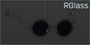 Round frame sunglasses icon.png